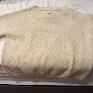 Elegant Cream Sweater-Joie